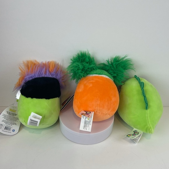 NWT SQUISHMALLOW Halloween 2021 RARE LOT of 3 Frankie Danny Paige plush toys lot - Picture 6 of 9